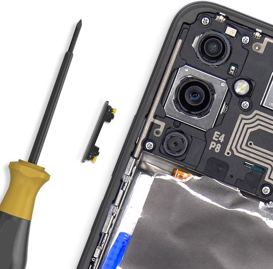 Buton Volum Clappio Samsung Galaxy A54 5G Negru