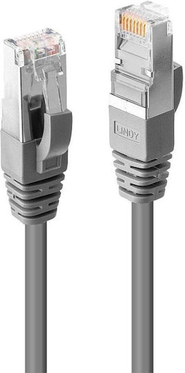 Lindy S/FTP Cat.6 (Gigabit) Cablu De Rețea Ethernet 3m Gri