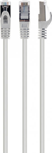 Gembird S/FTP Cat.6a (Gigabit) Мрежов Кабел Ethernet 3м Бял