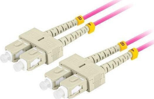 Lanberg Optisches Faser Kabel SC/UPC-SC/UPC 5m Mehrfarbig