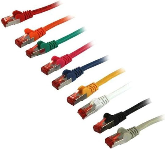 Intellinet U/UTP Cat.6 (Gigabit) Cablu De Rețea Ethernet 15m Negru 5 Bucăți
