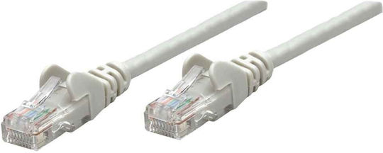 Intellinet S/FTP Cat.6 (Gigabit) Καλώδιο Δικτύου Ethernet 15m Γκρι
