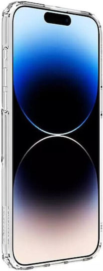 Nillkin Nature Pro Magnetic Задна корица Силикон / Пластмаса Прозрачен (iPhone 15 Pro Max)