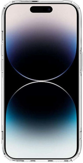 Nillkin Nature Pro Magnetic Задна корица Силикон / Пластмаса Прозрачен (iPhone 15 Pro Max)