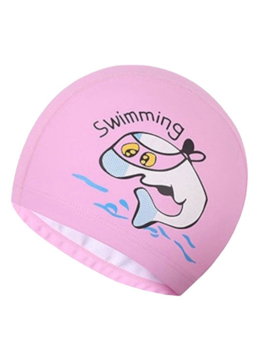 Flipper Kids Swimming Cap Pink