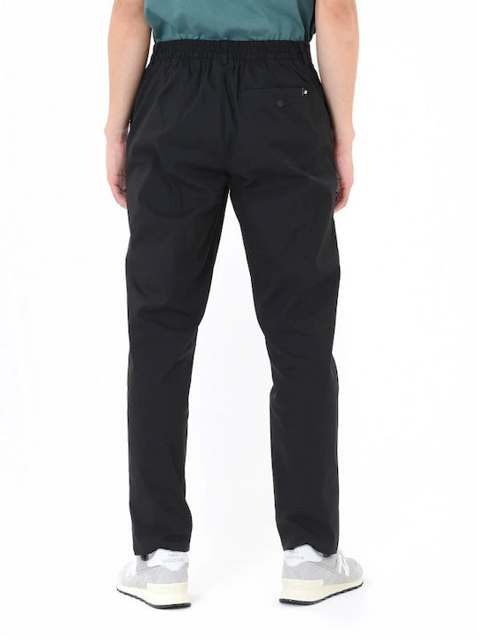 New Balance Pantaloni pentru bărbați cu Croială Tapered Negru