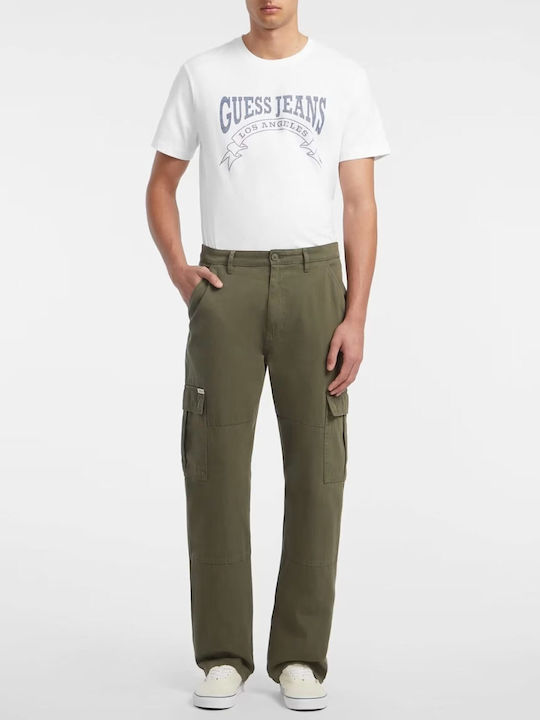 Guess Herrenhose Cargo Light Olive