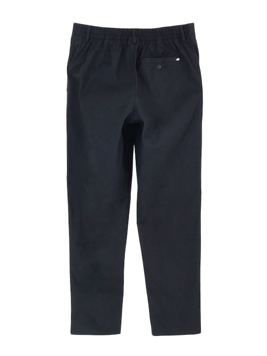 Pantaloni Elastic Negru