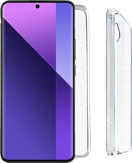 iSelf Back Cover Σιλικόνης Διάφανο (Redmi Note 13 Pro+)