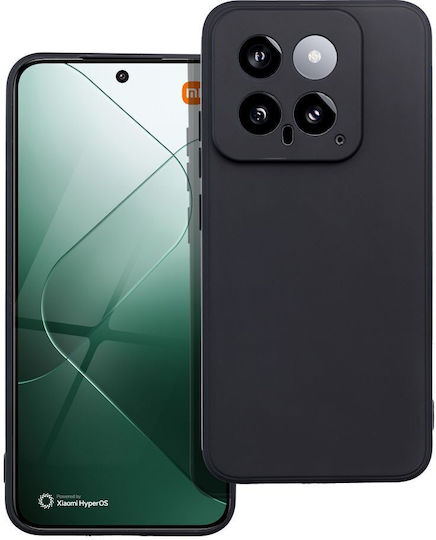 Back Cover Silicone Black (Xiaomi 14 Pro)