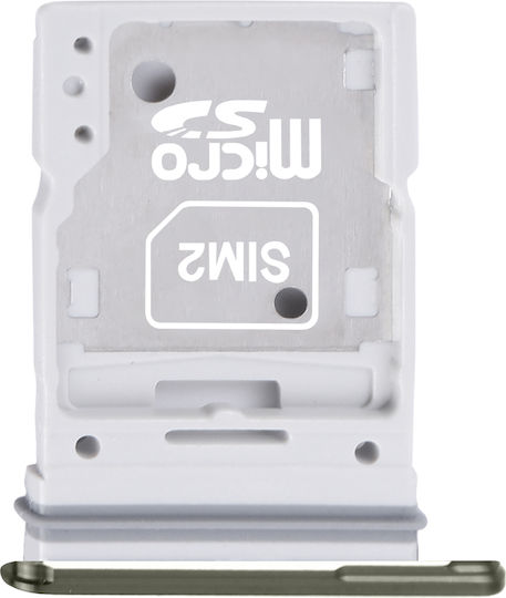 Clappio Sim Card Drawer Samsung Galaxy A55 Dual Nano Sim Green