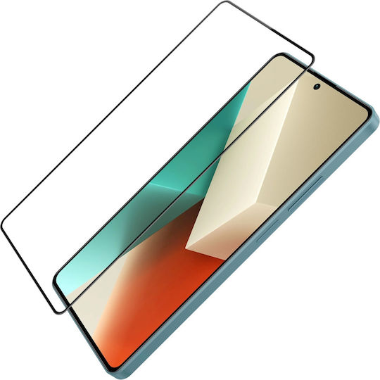 Nillkin Cp+ Pro 2.5D Закалено стъкло за цялото лице Черен (Redmi Note 13 Pro 5G / Poco X6)