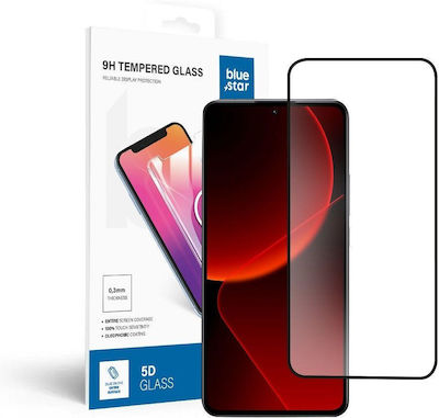 5D Full Glue Tempered Glass Μαύρο (Xiaomi 13T Pro)