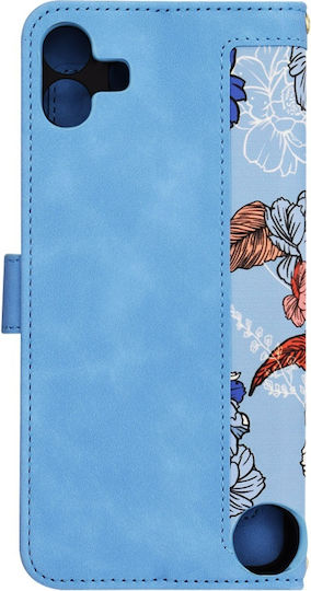 Techsuit Back Cover Σιλικόνης Μπλε (Nothing CMF Phone 1)