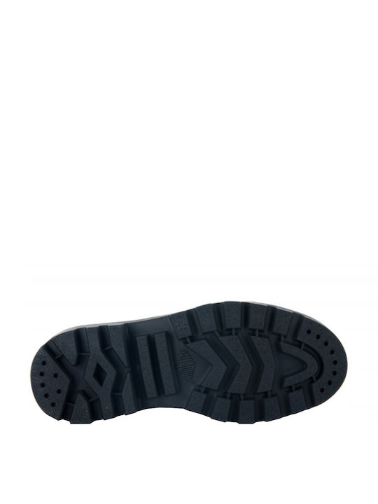 Pallatrooper Leather Black Men's Boots