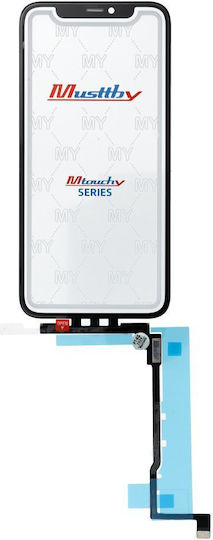 Οθόνη mit Touch-Mechanismus für iPhone 11 Pro (Schwarz)