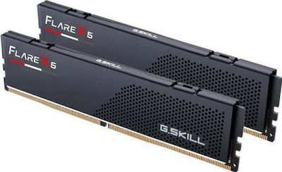 G.Skill Flare X5 32GB DDR5 RAM με 2 Modules (2x16GB) και Ταχύτητα 6400 για Desktop