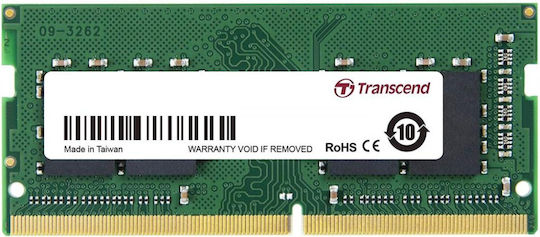 Transcend Jetram DDR4 με Module 1x16GB και Ταχύτητα 2666 για Laptop