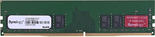 Synology DDR4 με Module 1x8GB και Ταχύτητα 2500 για Server