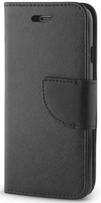 iSelf Fancy Wallet Synthetic Black Velvet-Black Metal (Huawei P30 Lite) BFHUAP30LB