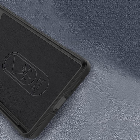 Techsuit Back Cover Black (Realme GT 6 / GT 6T)