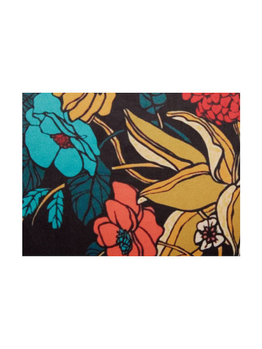 Beliani Sofa Cushion Velvet Multicolour 45x45cm
