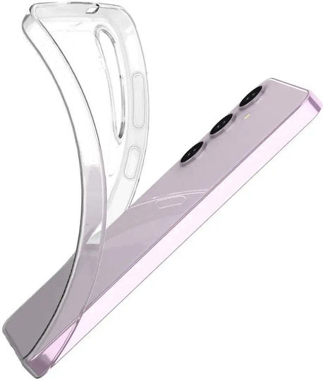 Hurtel Ultra Umschlag Rückseite Silikon 0.5mm Transparent (Galaxie A15)