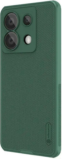 Nillkin Super Frosted Pro Umschlag Rückseite Silikon / Kunststoff 0.5mm Wasserdicht Grün (Redmi Note 13 Pro 5G / Poco X6)