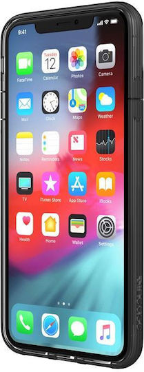 Incase Задна корица Силикон Черен (iPhone XS Max)