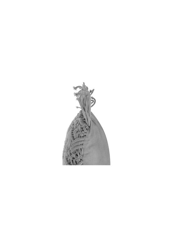 Beliani Perna De Canapea Din 100% Bumbac Gri 30x45cm