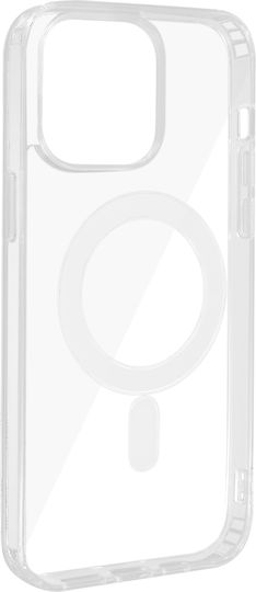 Swissten Umschlag Rückseite Kunststoff Transparent (iPhone 14 Pro Max)