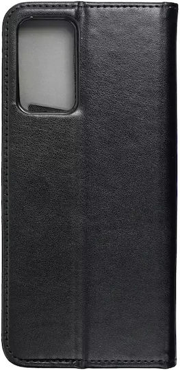 Techwave Smart Book Δερματίνης Μαύρο (Realme 9i)