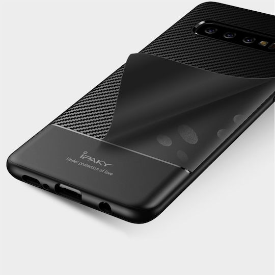 iPaky Задна корица Силикон 1.4мм Син (Galaxy S10e)