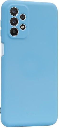 Crong Color Back Cover Σιλικόνης / Πλαστικό Μπλε (Galaxy A23 4G / Galaxy A23 5G)