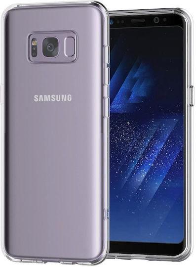 Ancus Back Cover Σιλικόνης Back Cover Σιλικόνης Διάφανο (Galaxy S8+)