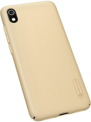 Nillkin Super Frosted Umschlag Rückseite Kunststoff Gold (Redmi 7A) 2447283