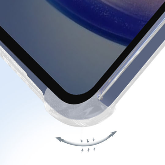 Samsung Back Cover Silicon Transparent (Galaxy A25 5G)