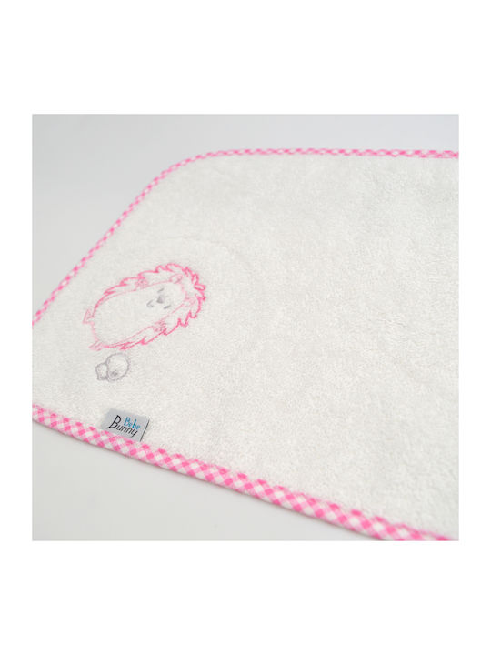 Bunny Bebe Shoulder Bib Pink