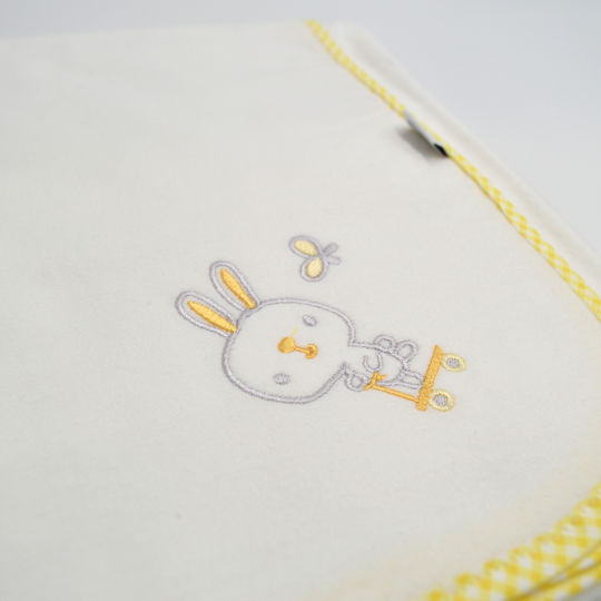 Bunny Bebe Πάνα Αγκαλιάς 90x90cm Bunny Bebe Πάνα Αγκαλιάς 90x90cm