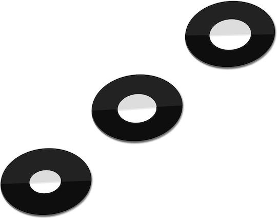 Clappio Rear Camera Lens Samsung Galaxy A25 5g Black
