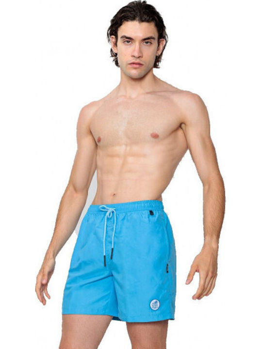 Men's Swimwear Bermuda Light Blue