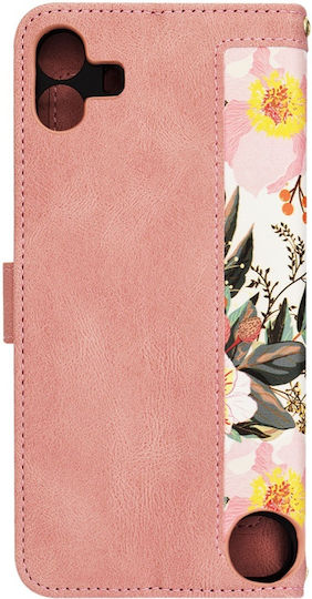 Techsuit Back Cover Σιλικόνης Ροζ (Nothing CMF Phone 1)