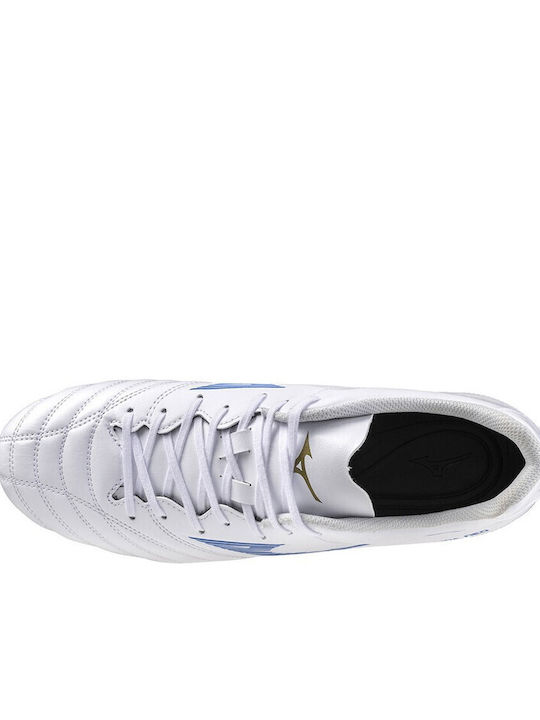 Mizuno Monarcida Neo Iii Select Футболни Обувки Зала Бял
