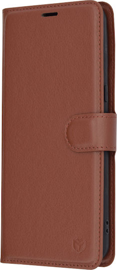 Techsuit Book Δερμάτινο Καφέ (Google Pixel 8 Pro)