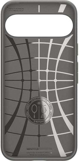 Spigen Liquid Air Back Cover Σιλικόνης Γκρι (Google Pixel 9 / 9 Pro)