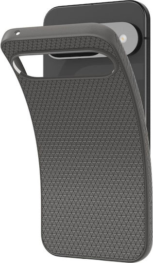 Spigen Liquid Air Back Cover Σιλικόνης Γκρι (Google Pixel 9 / 9 Pro)