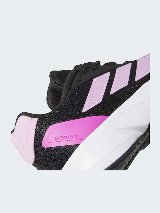 Duramo Duramo SL Kids Sports Shoes Running with Laces Core Black / Bliss Lilac / Purple Burst