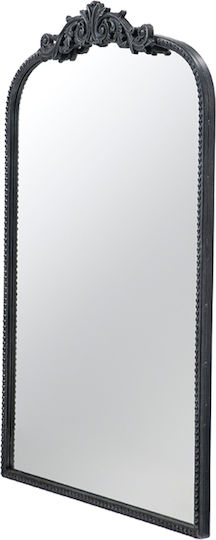 Artekko Wandspiegel mit Schwarz Metallisch Rahmen 91.4x61cm 1Stück