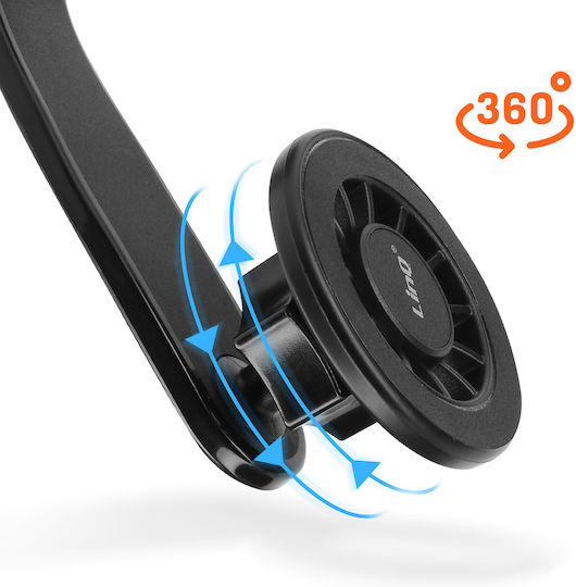 Linq Flexible Magnetic Car Holder Dashboard Mount Black