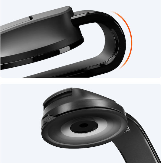 Linq Flexible Magnetic Car Holder Dashboard Mount Black